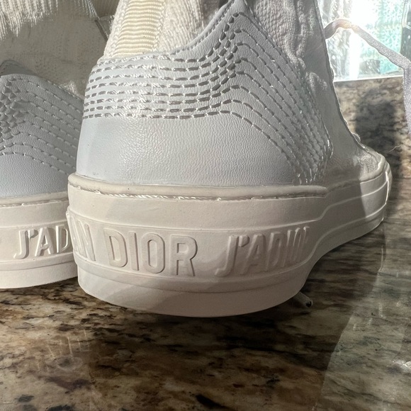 Dior canvas high tops - Picture 6 of 14